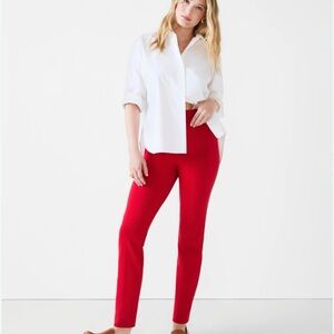 SPANX Red Skinny Women's Pants
